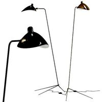 Serge Mouille LD Adjustable metal floor lamp Serge Mouille
