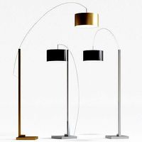 Ligne Roset MAMA Arc Floor lamp Thibault Desombre