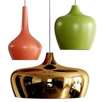 Tonin Casa GOLDIE Ceramic pendant lamp Angelo Tomaiuolo