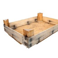 Wooden fruit box