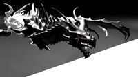 Alduin Black And White
