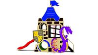 Playground- Dragon Castle Playhouse