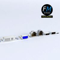 Computer ports sockets
