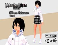 Mikasa Ackerman - Attack on Titan