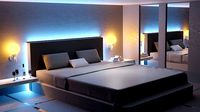 REALISTIC BEDROOM RENDER