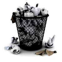 Wired Metal Bin
