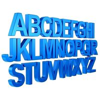 Alphabet - Subdivision