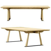 Allee Maintenon table by Christophe Delcourt