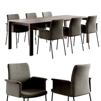 christine kroencke porto table  jaro 200 chair
