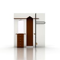 Hall 3D Model
