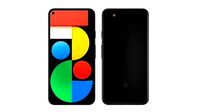 Google Pixel 5 Just Black