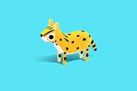 Solo the Serval - Quirky Series