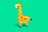 Grace the Giraffe - Quirky Series