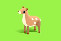 Dane the Deer - Quirky Series