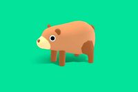 Bonk the Bear - Quirky Series