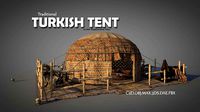 Traditional Turkish Tent