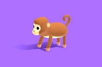Mon the Monkey - Quirky Series