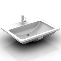 Washbasin 3D Model