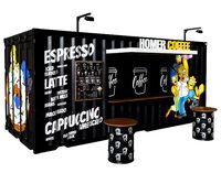Coffee Shop Container