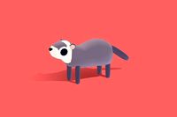 Furry the Ferret - Quirky Series