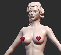 Thicc Female by 3D Flippa