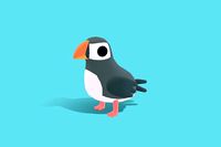 Piff the Puffin - Quirky Series