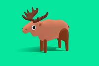 Muse the Moose - Quirk Series