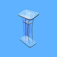Glass Pulpit - Modern