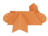 Realistic Roof Shingles 15