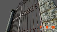 Old Gate-01A Version 002