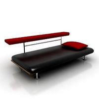 Couch 3D Model