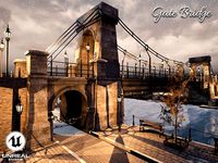 Gate Bridge Unreal Engine
