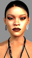 RIHANNA 3d Character celebrity