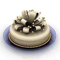 Cake 3D Model