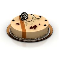 Cake 3D Model