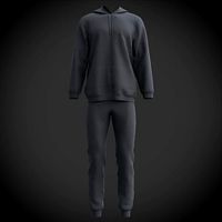 Active Wear set - Male Tracksuit