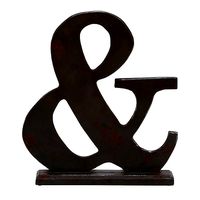 WOOD SYMBOL LETTER BLOCK WAYFAIR