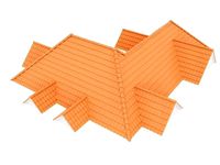 Realistic Roof Shingles 14