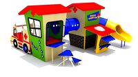 Playground- Ambulance Clinic Playhouse