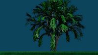Textured Tree model