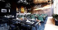 D5 render restaurant scene