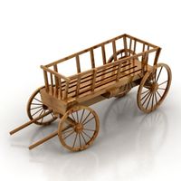 Cart 3D Model
