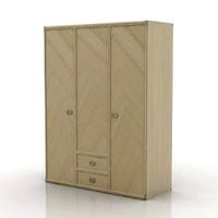 Wardrobe 3D Model