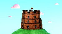 Stylized Gediminas Castle Tower