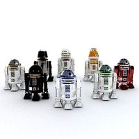 R2D2 and other astromech - Star Wars