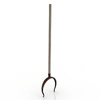 Fork 3D Model