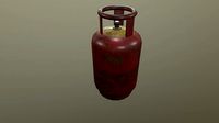 gas cylinder