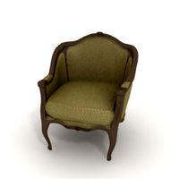 Armchair 3D Model