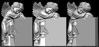 Angel napping for cutting on a CNC machine
