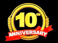 10th Anniversary Animated Logo